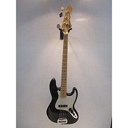 Used G&L Used G&L Fullerton Deluxe JB4 Black Electric Bass Guitar