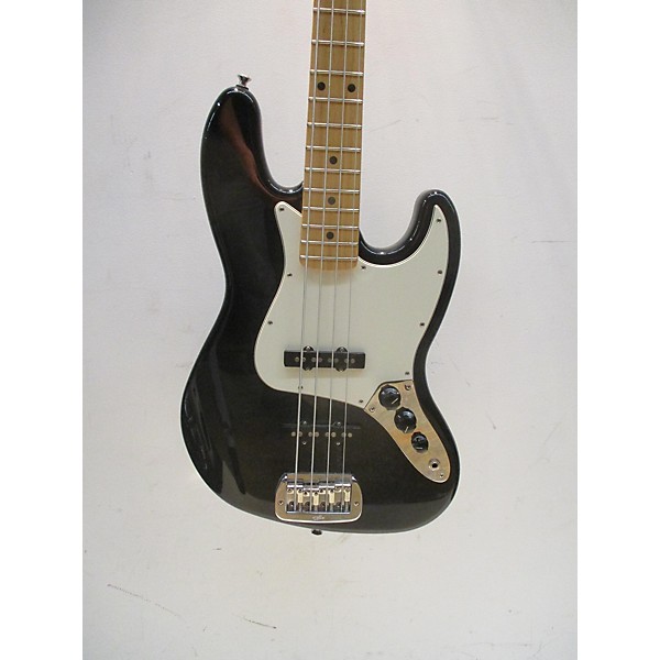 Used G&L Used G&L Fullerton Deluxe JB4 Black Electric Bass Guitar