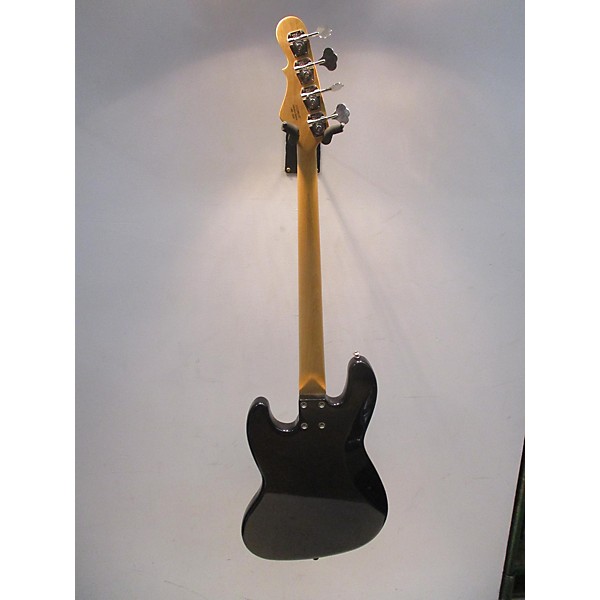 Used G&L Used G&L Fullerton Deluxe JB4 Black Electric Bass Guitar