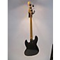 Used G&L Used G&L Fullerton Deluxe JB4 Black Electric Bass Guitar