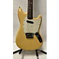 Vintage Fender Vintage 1975 Fender Musicmaster Olympic White Solid Body Electric Guitar