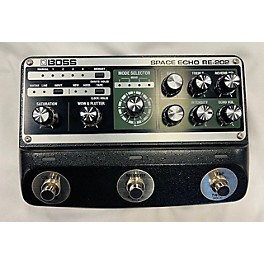 Used BOSS RE-202 Space Echo Effect Pedal