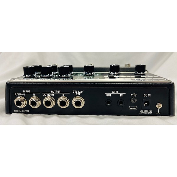 Used BOSS RE-202 Space Echo Effect Pedal