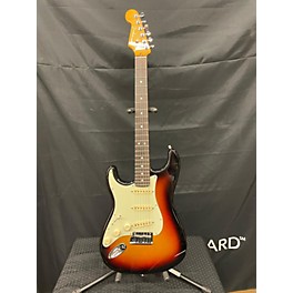 Used Fender Used Fender American Ultra Stratocaster Left Handed 3 Color Sunburst Electric Guitar