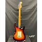 Used Fender Used Fender American Ultra Stratocaster Left Handed 3 Color Sunburst Electric Guitar