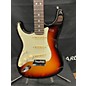 Used Fender Used Fender American Ultra Stratocaster Left Handed 3 Color Sunburst Electric Guitar