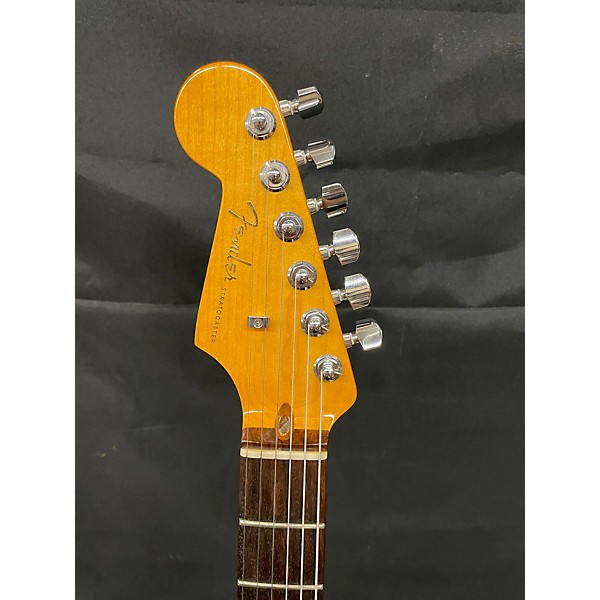 Used Fender Used Fender American Ultra Stratocaster Left Handed 3 Color Sunburst Electric Guitar