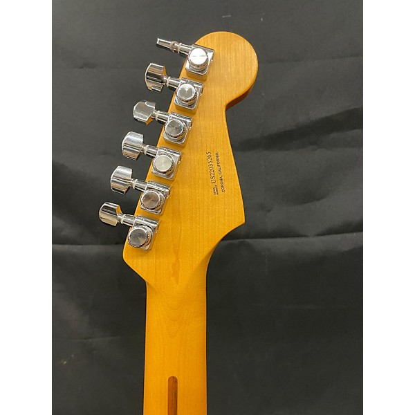 Used Fender Used Fender American Ultra Stratocaster Left Handed 3 Color Sunburst Electric Guitar