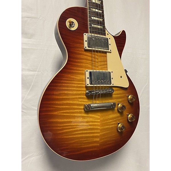 Used Gibson Used Gibson 60th Anniversary 1960 Les Paul Standard V2 Deep Cherry Solid Body Electric Guitar