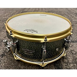 Used TAMA Used TAMA 6.5X14 PRIVATE RESERVE Hand Hammered Aluminum Snare Drum Drum ALUMINUM