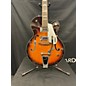 Used Gretsch Guitars Used Gretsch Guitars G5420T Electromatic 2 Color Sunburst Hollow Body Electric Guitar