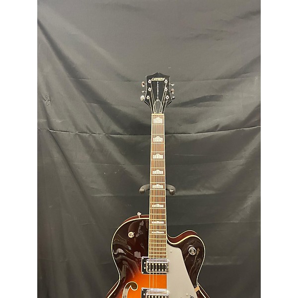 Used Gretsch Guitars Used Gretsch Guitars G5420T Electromatic 2 Color Sunburst Hollow Body Electric Guitar