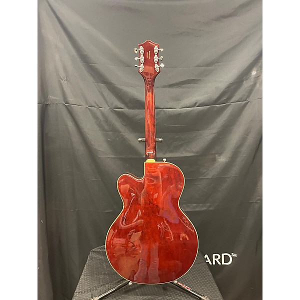 Used Gretsch Guitars Used Gretsch Guitars G5420T Electromatic 2 Color Sunburst Hollow Body Electric Guitar