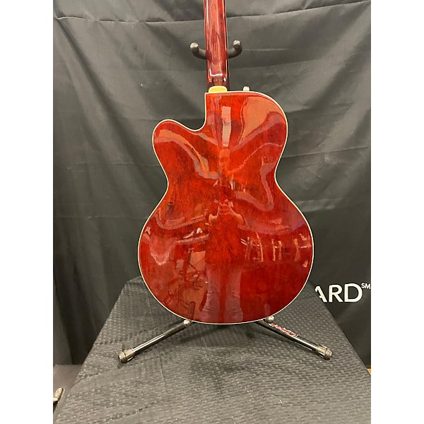 Used Gretsch Guitars Used Gretsch Guitars G5420T Electromatic 2 Color Sunburst Hollow Body Electric Guitar