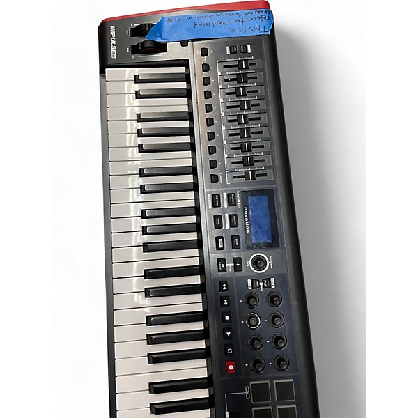 Used Novation Impulse 49 Key MIDI Controller