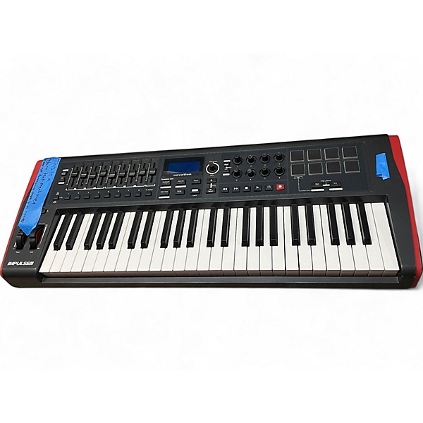 Used Novation Impulse 49 Key MIDI Controller