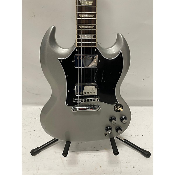 Used Gibson Used Gibson SG Silve RMist Solid Body Electric Guitar