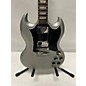 Used Gibson Used Gibson SG Silve RMist Solid Body Electric Guitar