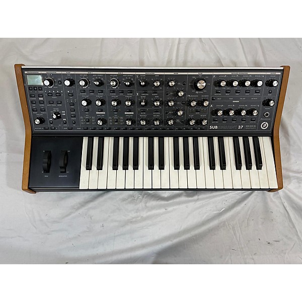 Used Moog Subsequent 37 Synthesizer