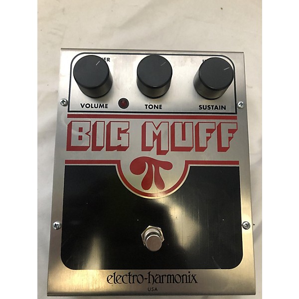 Used Electro-Harmonix Used Electro-Harmonix Big Muff Distortion Effect Pedal