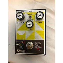 Used Maestro Fuzz Tone Fz-m Effect Pedal