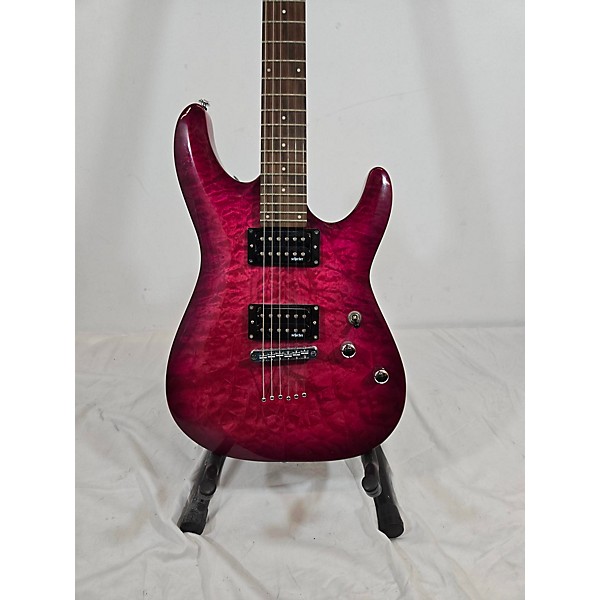 Used Schecter Guitar Research Used Schecter Guitar Research C6 Plus Trans Pink Solid Body Electric Guitar