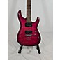 Used Schecter Guitar Research Used Schecter Guitar Research C6 Plus Trans Pink Solid Body Electric Guitar