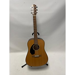 Used Fender Used Fender CD60s Dreadnought Natural Acoustic Guitar