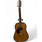 Used Fender CD60s Dreadnought Natural Acoustic Guitar thumbnail