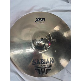 Used SABIAN Used SABIAN 14in XSR Hats Cymbal