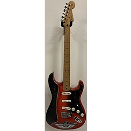 Used Fender Used 2009 Fender Harley Davidson Tribute Stratocaster Custom Graphic Solid Body Electric Guitar