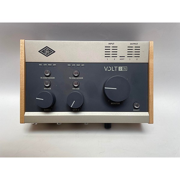 Used Used Universal Audio Volt 2 76 Audio Interface