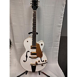 Used Gretsch Guitars Used Gretsch Guitars G5420T Electromatic Alpine White Hollow Body Electric Guitar