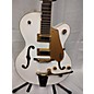 Used Gretsch Guitars Used Gretsch Guitars G5420T Electromatic Alpine White Hollow Body Electric Guitar