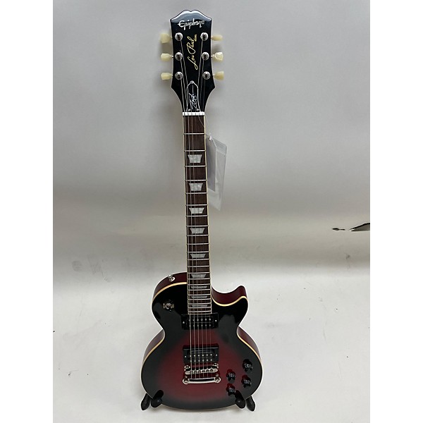 Used Epiphone Used Epiphone Slash Signature Les Paul Classic Vermillion Solid Body Electric Guitar