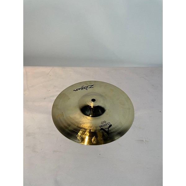 Used Zildjian 10in A Custom Splash Cymbal