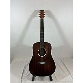 Used Martin Used Martin DJR10E STREETMASTER Dark Mahogany Acoustic Electric Guitar