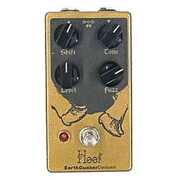 Used Earthquaker Devices Used EarthQuaker Devices Hoof Reaper Octave Fuzz Spectacular Effect Pedal