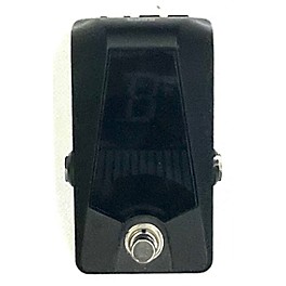 Used KORG PB01 Pitchblack Chromatic Tuner Pedal