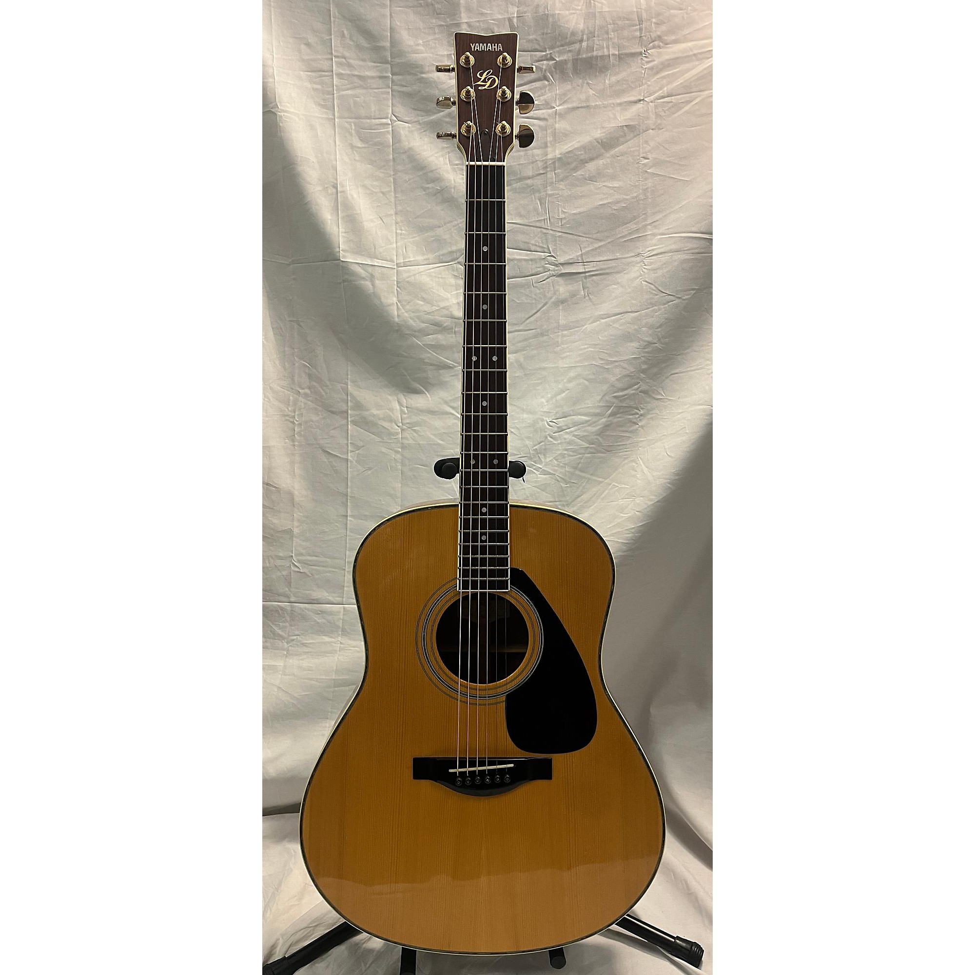 Used Yamaha Used Yamaha Ld-10 Natural Acoustic Electric Guitar Natural |  Guitar Center