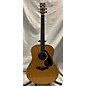 Used Yamaha Used Yamaha Ld-10 Natural Acoustic Electric Guitar thumbnail