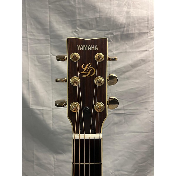 Used Yamaha Used Yamaha Ld-10 Natural Acoustic Electric Guitar