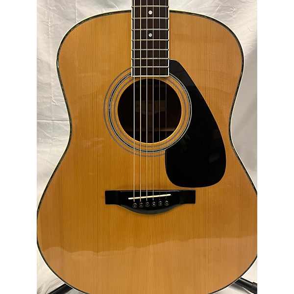 Used Yamaha Used Yamaha Ld-10 Natural Acoustic Electric Guitar