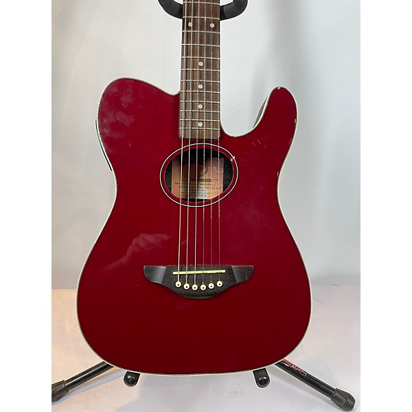 Used Fender Telecoustic Acoustic Electric Guitar