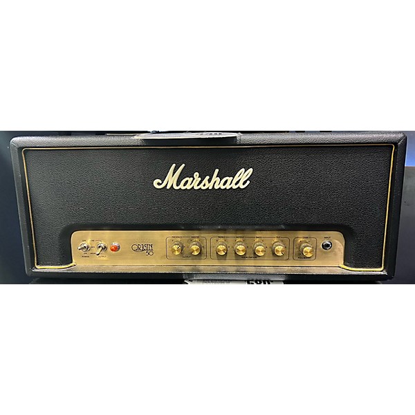 Used Marshall Used Marshall ORIGIN 50 Tube Guitar Amp Head