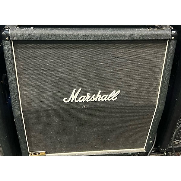 Used Marshall 1960A 300W 4x12 Stereo Slant Guitar Cabinet