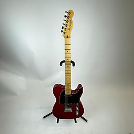 Used Fender Used Fender American Standard Telecaster Red Solid Body Electric Guitar