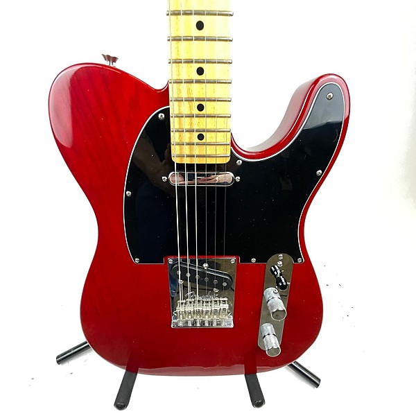 Used Fender Used Fender American Standard Telecaster Red Solid Body Electric Guitar