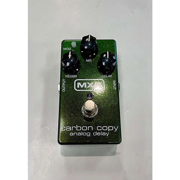 Used MXR Used MXR Carbon Copy Effect Pedal