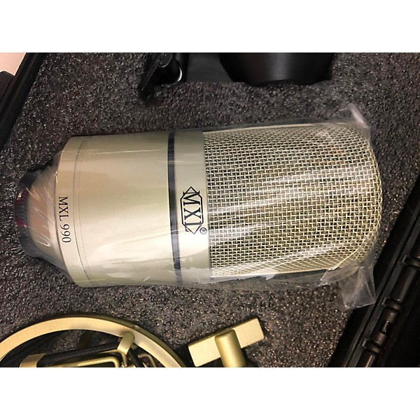 Used MXL 990 Condenser Microphone Guitar Center